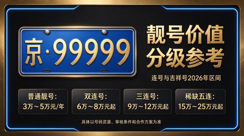 北京京牌闲置指标租赁服务现场